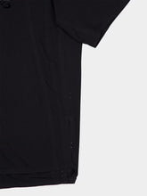 Y-3 Black Ultralight Woven Short Sleeve Shirt