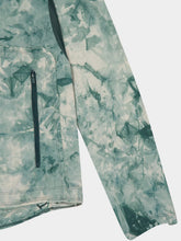 Y-3 Green AOP Running Jacket