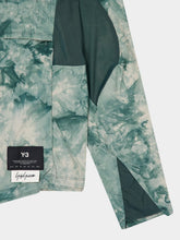 Y-3 Green AOP Running Jacket