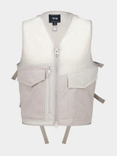 Y-3 Light Brown Tactical Utility Vest