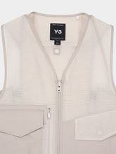 Y-3 Light Brown Tactical Utility Vest
