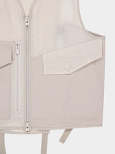 Y-3 Light Brown Tactical Utility Vest