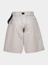Y-3 Light Brown Belted Utility Shorts