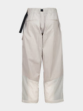 Y-3 Light Brown Straight-Leg Cargo Trousers