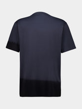 Y-3 Night Grey and Black Dipped Regular T-Shirt