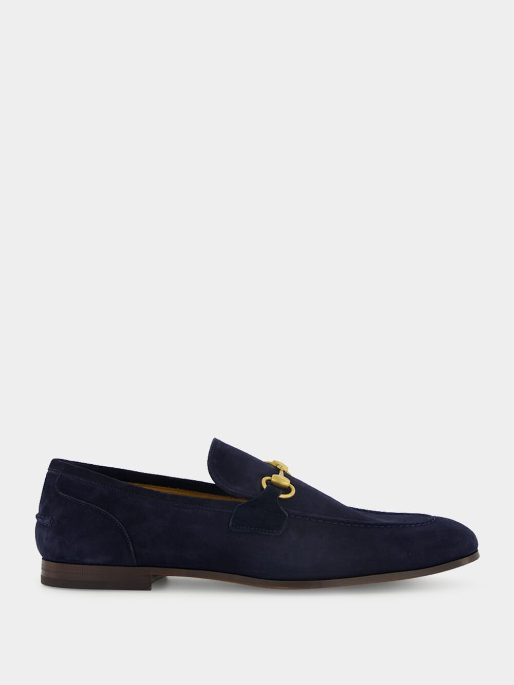 Jordaan Navy Suede Loafers