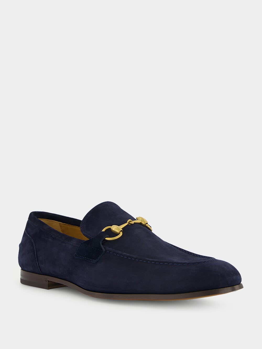 Jordaan Navy Suede Loafers