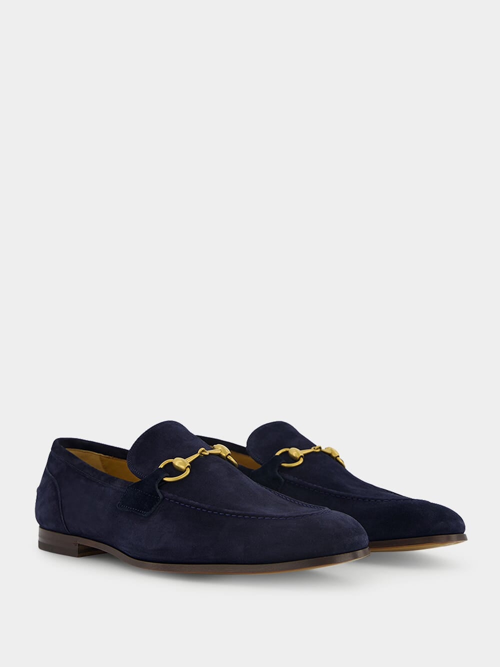 Jordaan Navy Suede Loafers