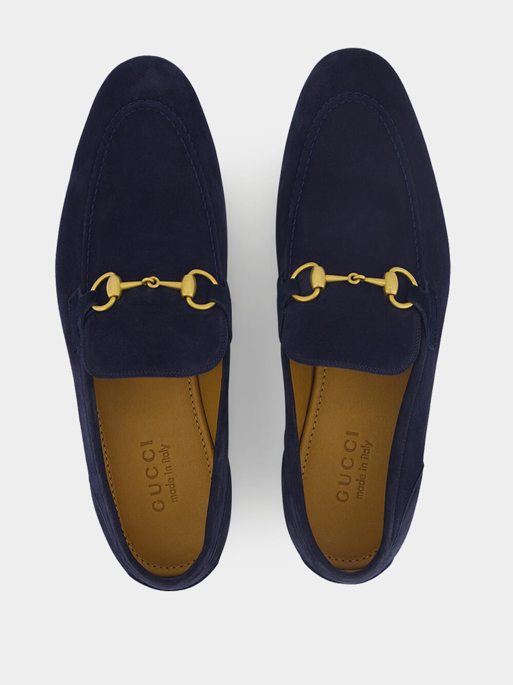 Jordaan Navy Suede Loafers