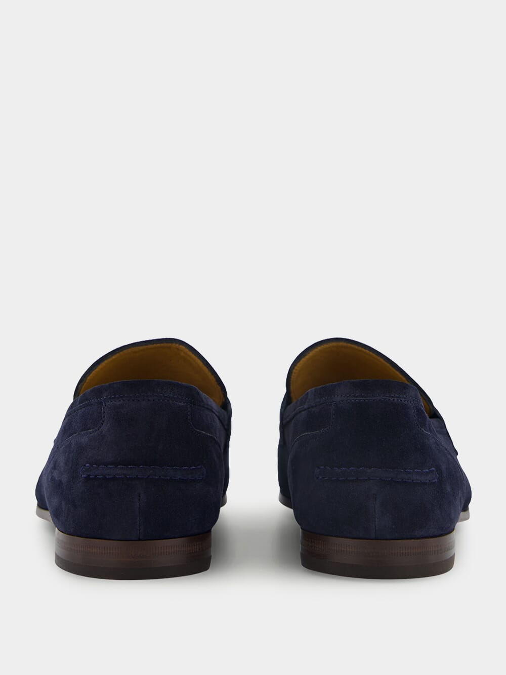 Jordaan Navy Suede Loafers