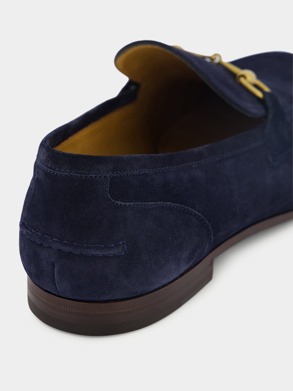 Jordaan Navy Suede Loafers