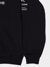 Y-3 Black Mercedes Team Cotton Sweatshirt