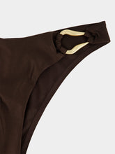 Zimmermann Chocolate Ascension Trim Bikini Pant