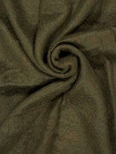 Stackelbergs Mohair Throw in Umbra and Moss Melange