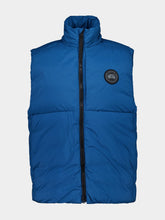 Canada Goose Guard Blue Lodge Down Vest