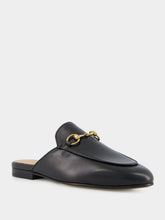 Gucci Princetown Black Leather Slipper