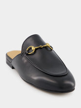 Gucci Princetown Black Leather Slipper