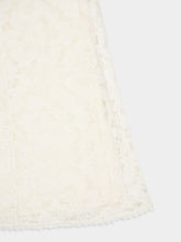 Zimmermann Cream Illuminate Lace Culottes