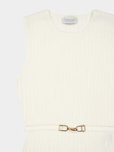 Gabriela Hearst Ivory Meier Knit Dress