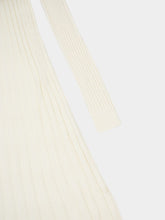 Gabriela Hearst Ivory Ardor Knit Dress