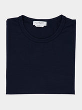 Gabriela Hearst Dark Navy Kirby Cashmere T-Shirt