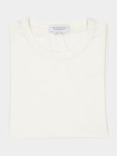 Gabriela Hearst Ivory Kirby Cashmere Crewneck T-Shirt