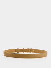 Courrèges Bronze AC Leather Belt