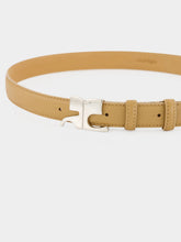 Courrèges Bronze AC Leather Belt