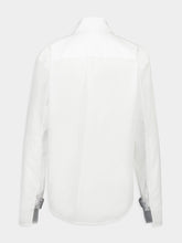 Courrèges Heritage White Classic Poplin Shirt