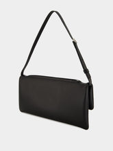 Courrèges Black Leather Cuff Clutch