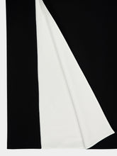 Courrèges Black High-Collar Crepe Maxi Dress