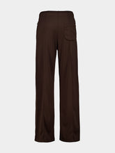 Courrèges Chocolate Interlock Tracksuit Sweatpants