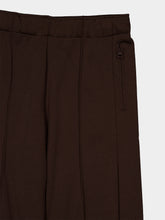 Courrèges Chocolate Interlock Tracksuit Sweatpants