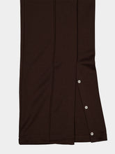 Courrèges Chocolate Interlock Tracksuit Sweatpants