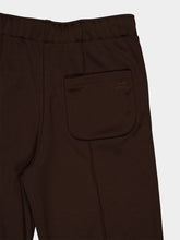 Courrèges Chocolate Interlock Tracksuit Sweatpants