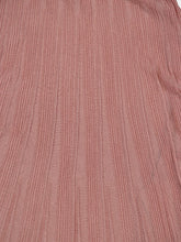 Zimmermann Metallic Pink Lucky Tie Knit Dress