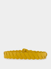 Zimmermann Wave-Link Leather Belt