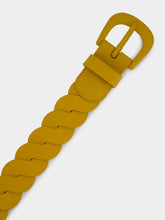 Zimmermann Wave-Link Leather Belt
