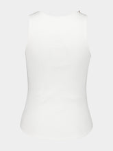 Zimmermann Ivory Illuminate Embellished Tank