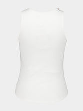 Zimmermann Ivory Illuminate Embellished Tank