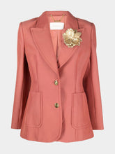 Zimmermann Wool Blend Tailord Jacket