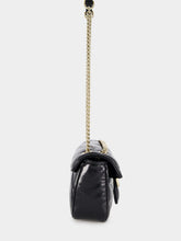 Gucci Black GG Marmont Small Shoulder Bag