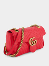Gucci Small GG Marmont Shoulder Bag