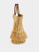Zimmermann Natural Goldentime Small Fringe Tote
