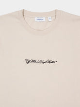 Off-White Pumice Stone Slim Fit Script Arrow T-Shirt