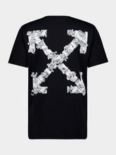 Off-White Black Heraldic Arrows Slim T-Shirt