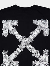 Off-White Black Heraldic Arrows Slim T-Shirt