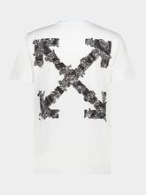 Off-White White Heraldic Arrows Slim T-Shirt