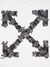 Off-White White Heraldic Arrows Slim T-Shirt