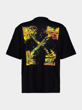 Off-White Black Spices Arrow Cotton T-Shirt